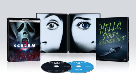 Scream 2 comes to 4K UHD this Tuesday October 4th 13