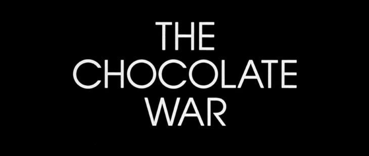 the chocolate war title
