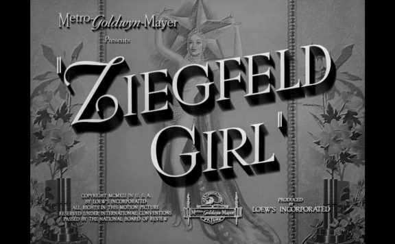 ziegfield girl warner archive blu ray title