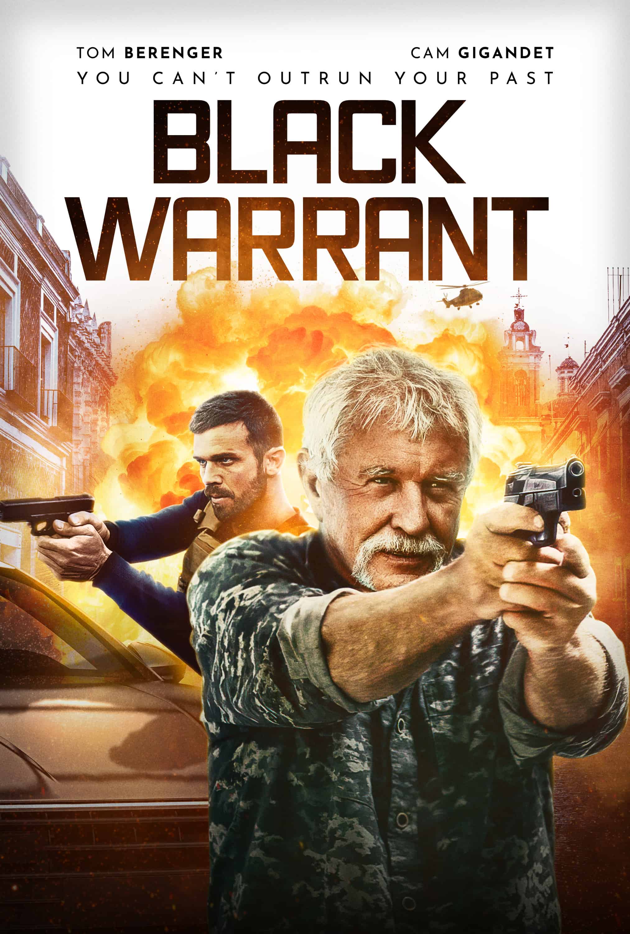 Black Warrant poster Movie News