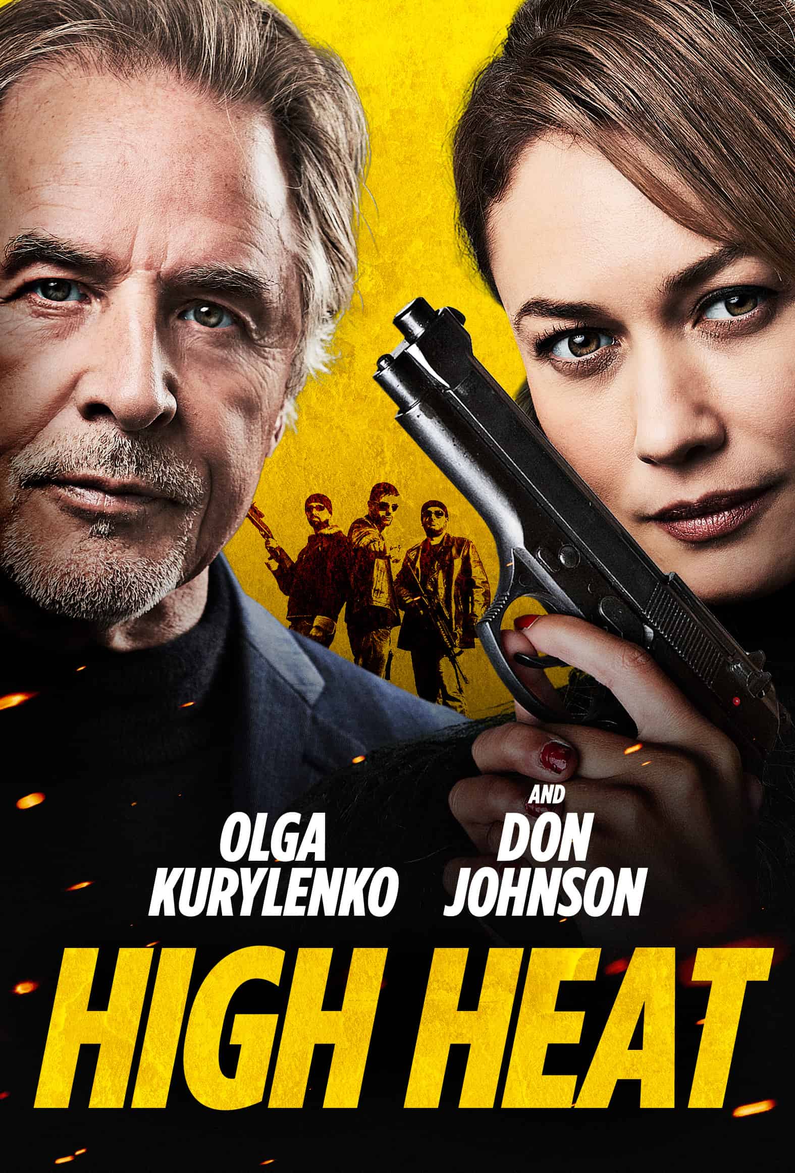 High Heat arrives poster new clip