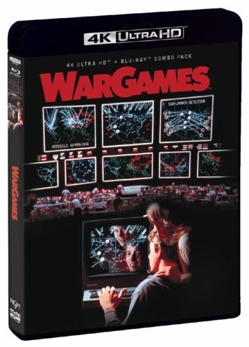 WarGames comes to 4K UHD