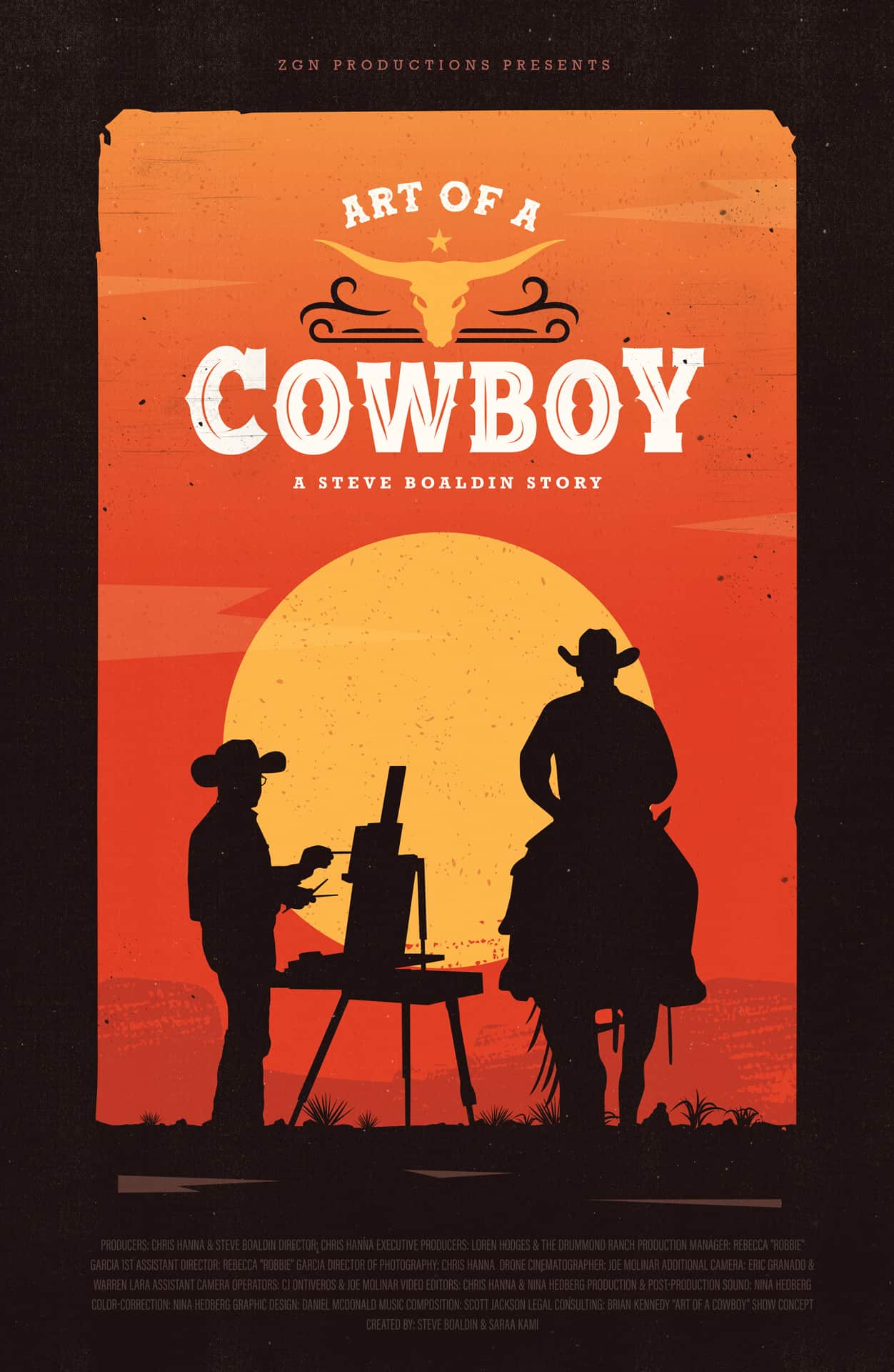 documentary Art of Cowboy