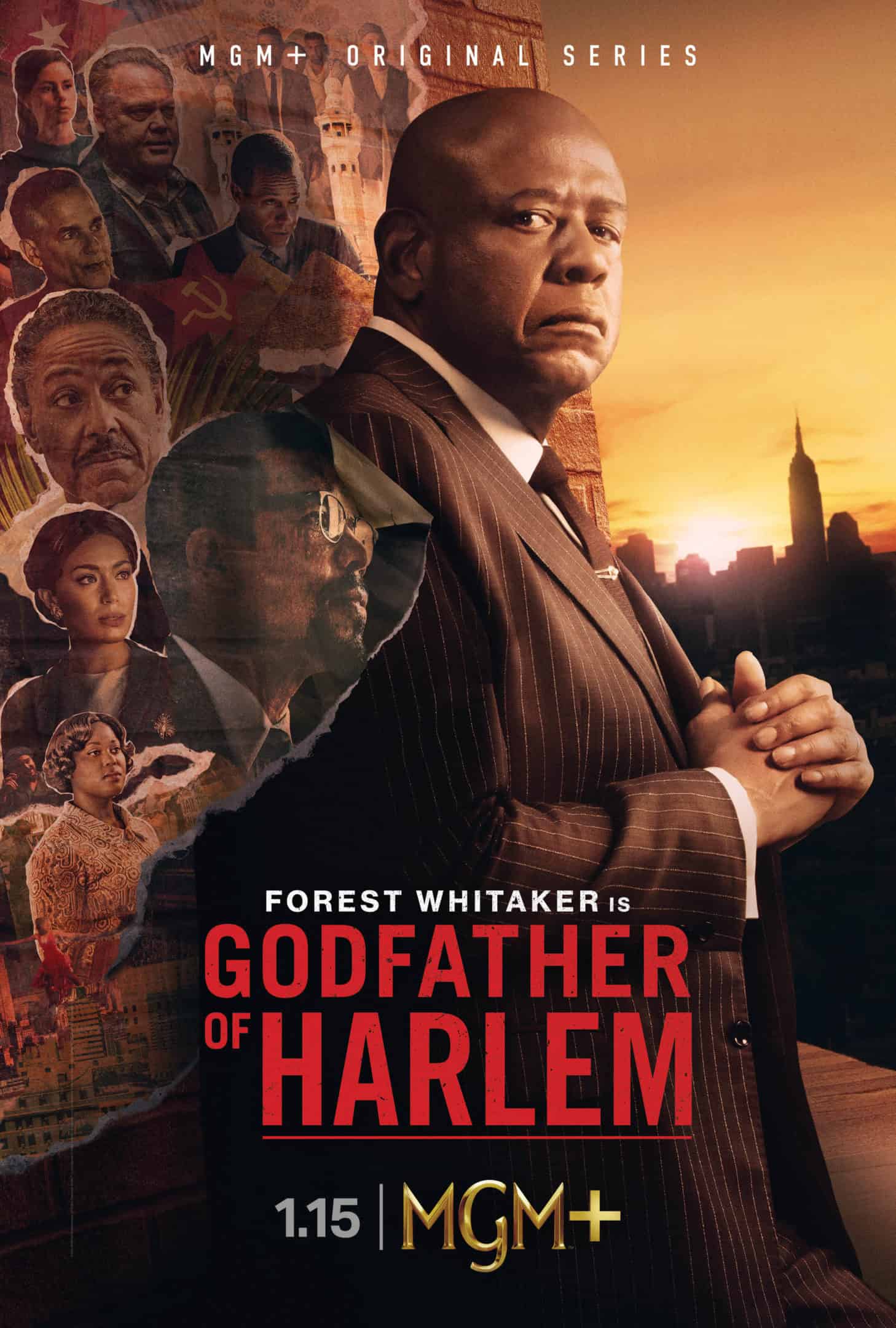 MGM+ debuts the trailer for Godfather of Harlem: Season 3 1