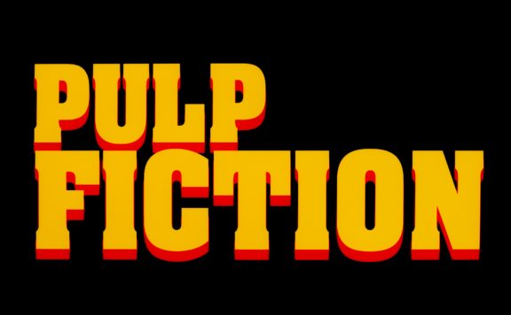 Pulp Fiction 4K title