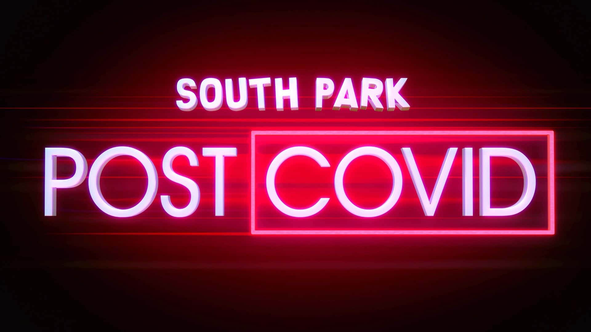 South Park Post COVID Blu ray