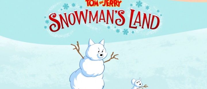 Tom and Jerry Snowman's Land DVD1