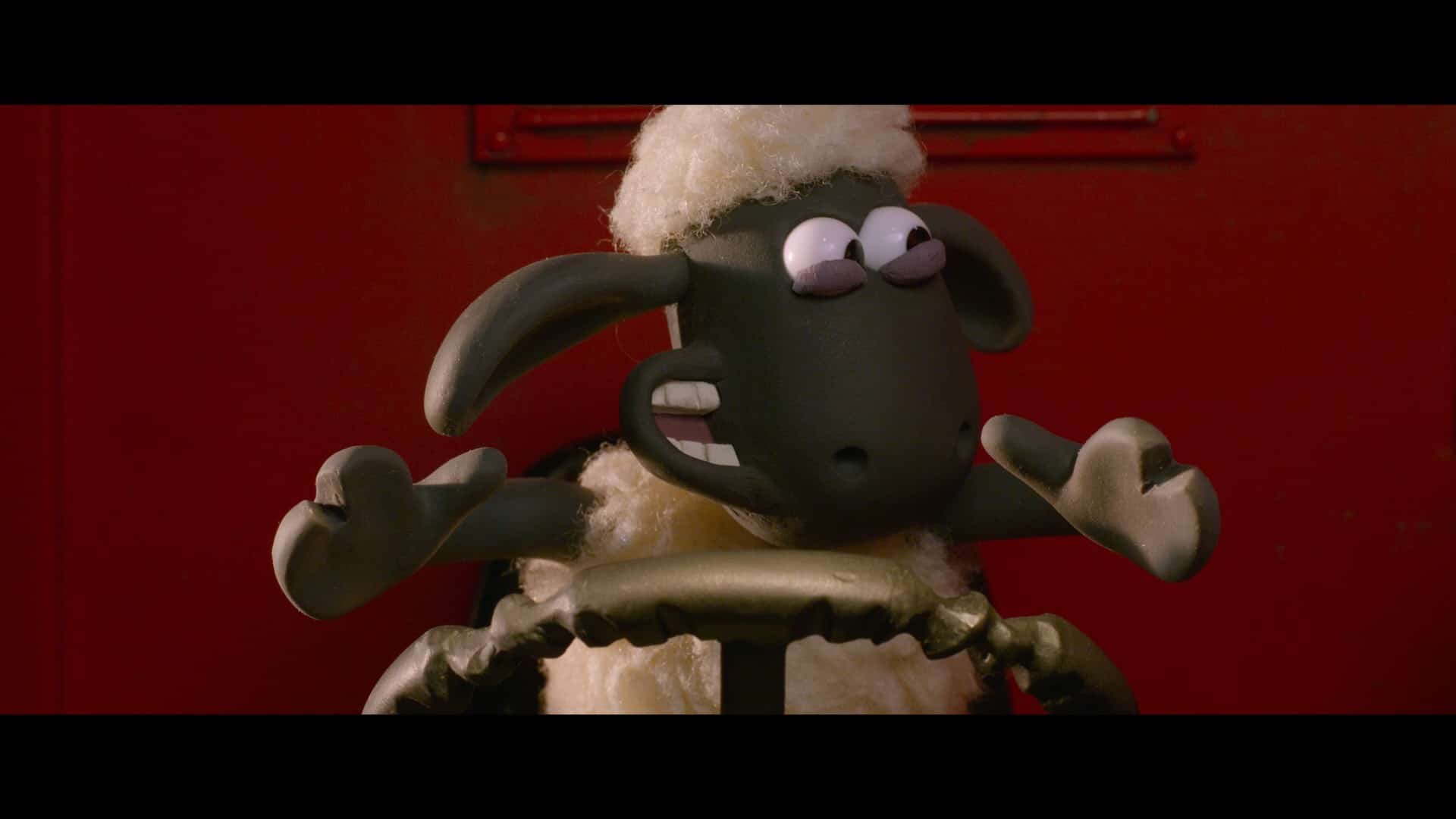 A Shaun the Sheep Movie: Farmageddon (2019) [Blu-ray review] 1