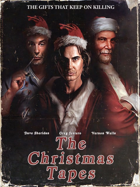 the christmas tales poster