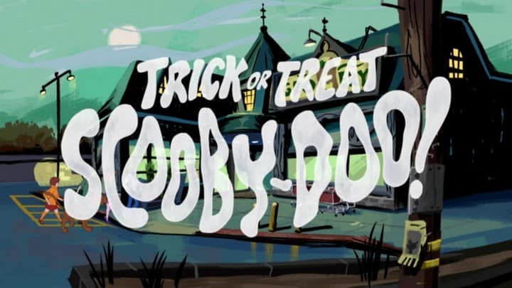 trick or treat scooby doo title