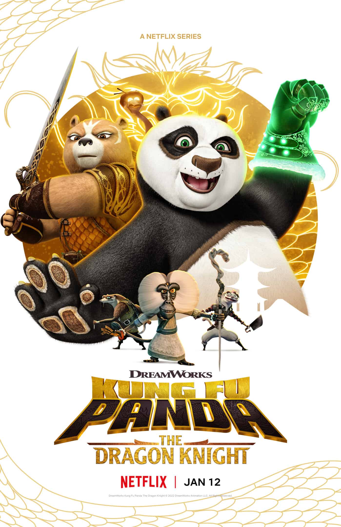 Kung Fu Panda: The Dragon Knight returns for Season 2 1
