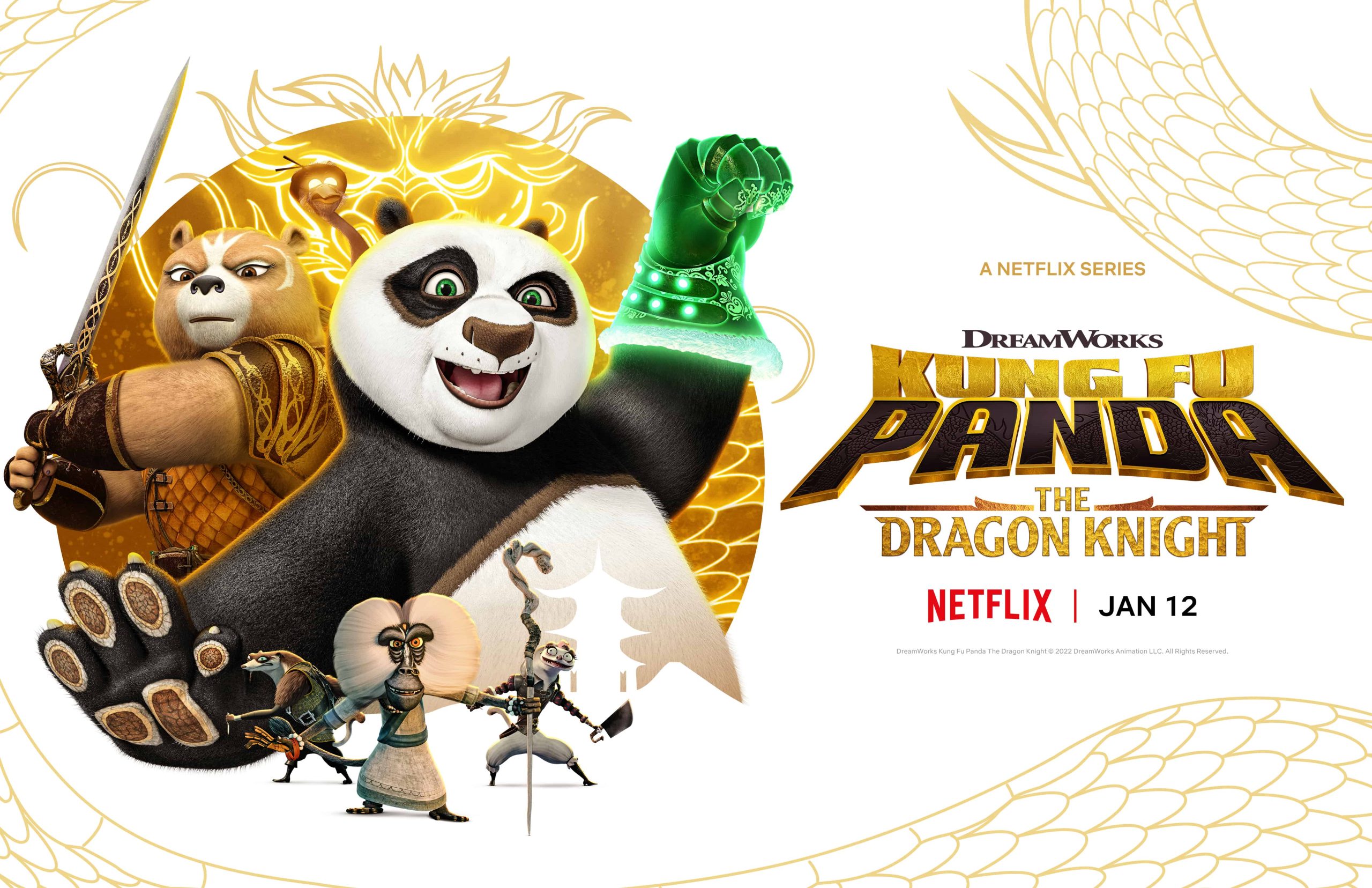 Kung Fu Panda: The Dragon Knight returns for Season 2 3