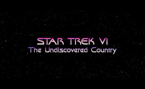 Star Trek VI The Undiscovered Country 4K title