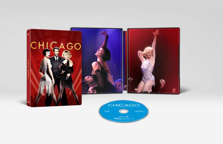 Chicago turns 20 with a Blu-ray steelbook 1