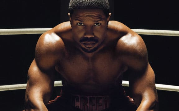 Creed III IMAX featurette poster