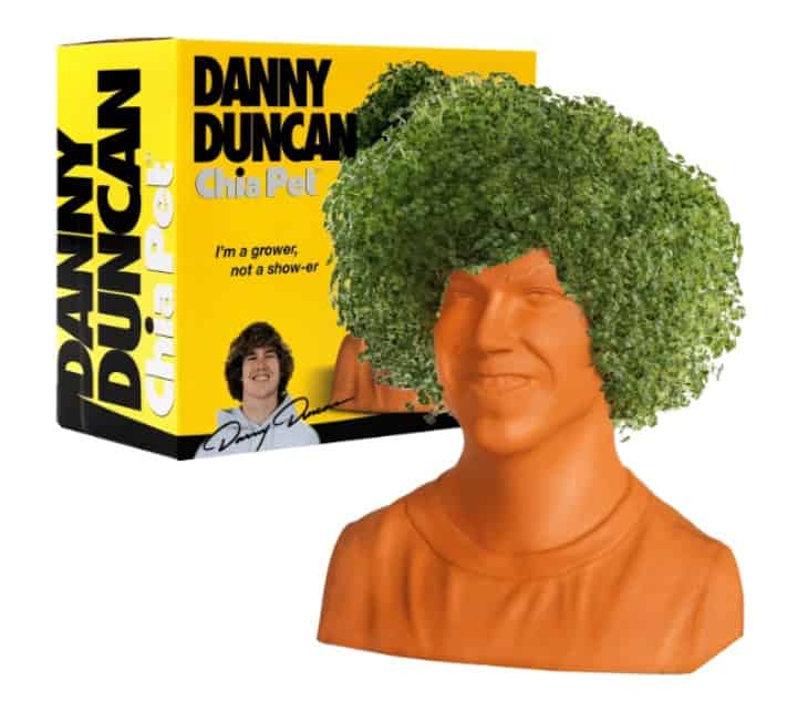 The Danny Duncan Chia Pet is here! 1