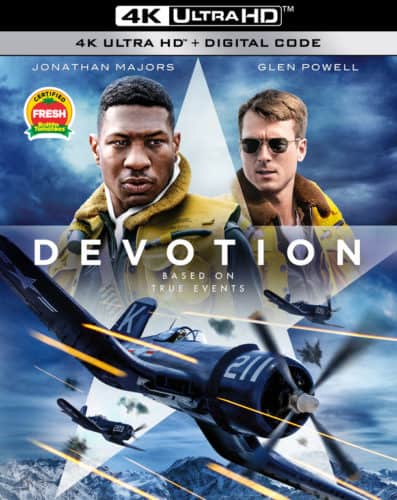 Devotion comes to 4K and Blu-ray on February 28th 16