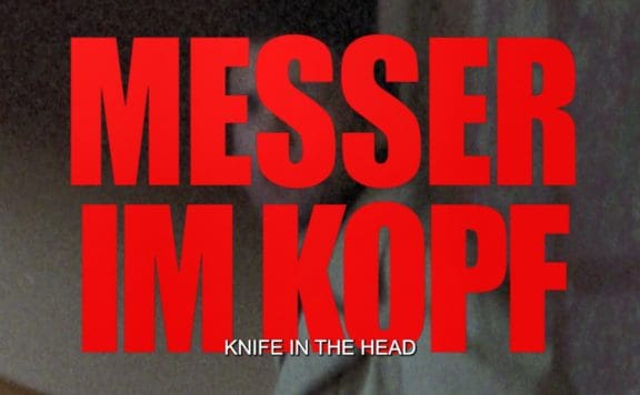 knife in the head title