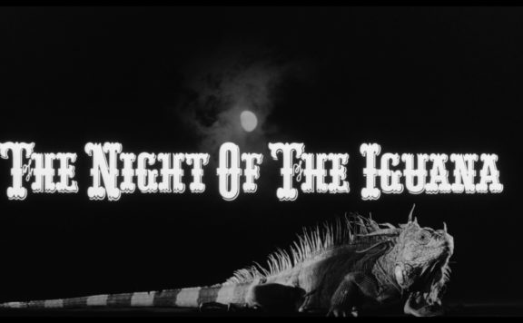 night of the iguana title card