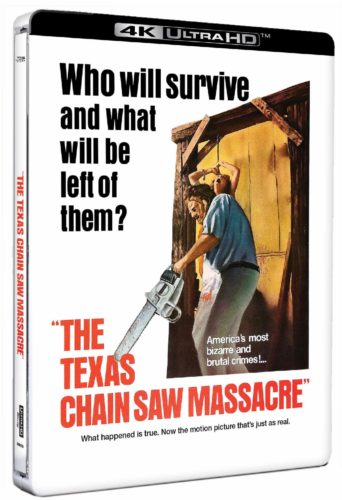 Texas Chainsaw Massacre comes to 4K UHD