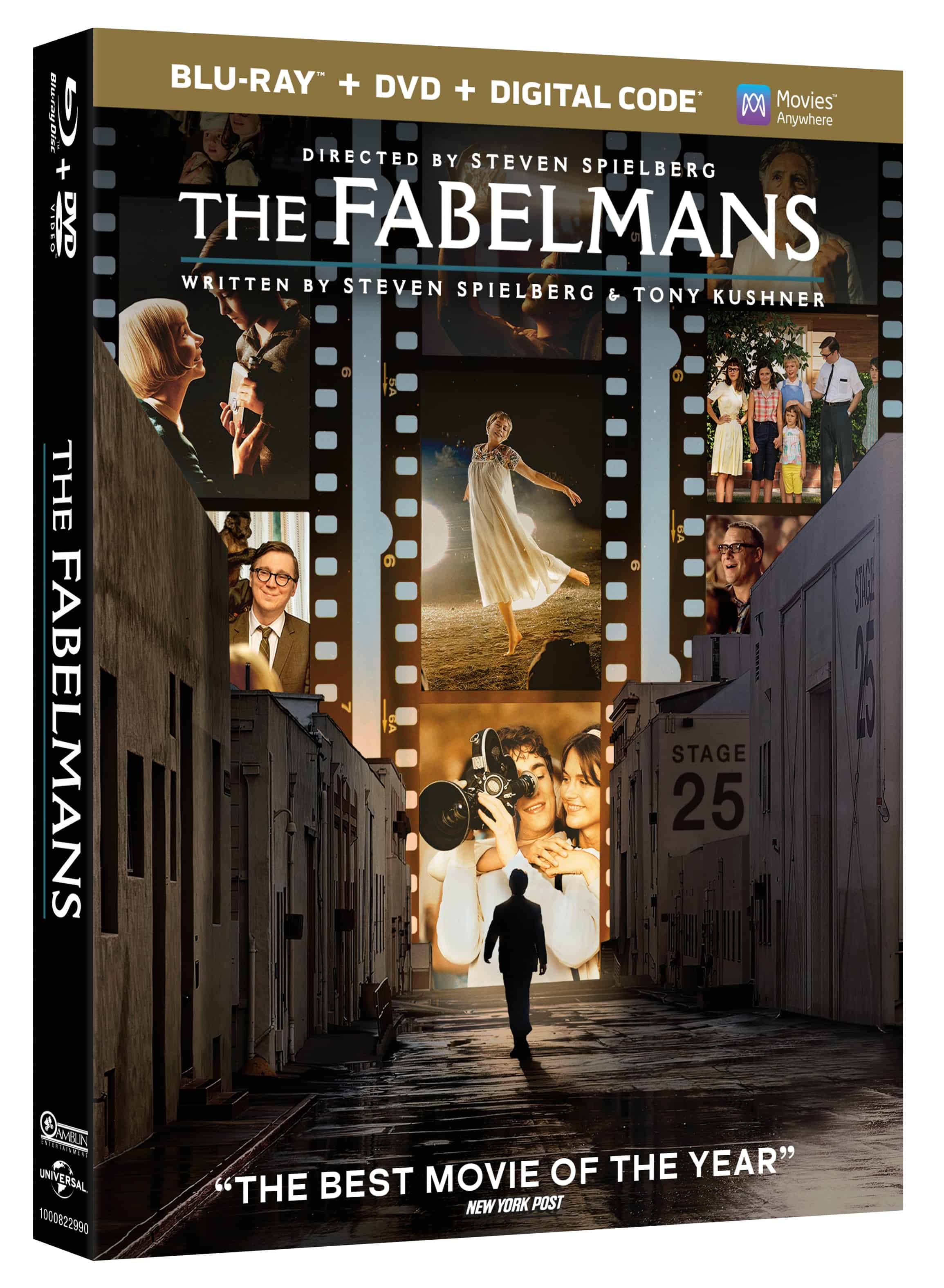 The Fabelmans comes to Blu-ray