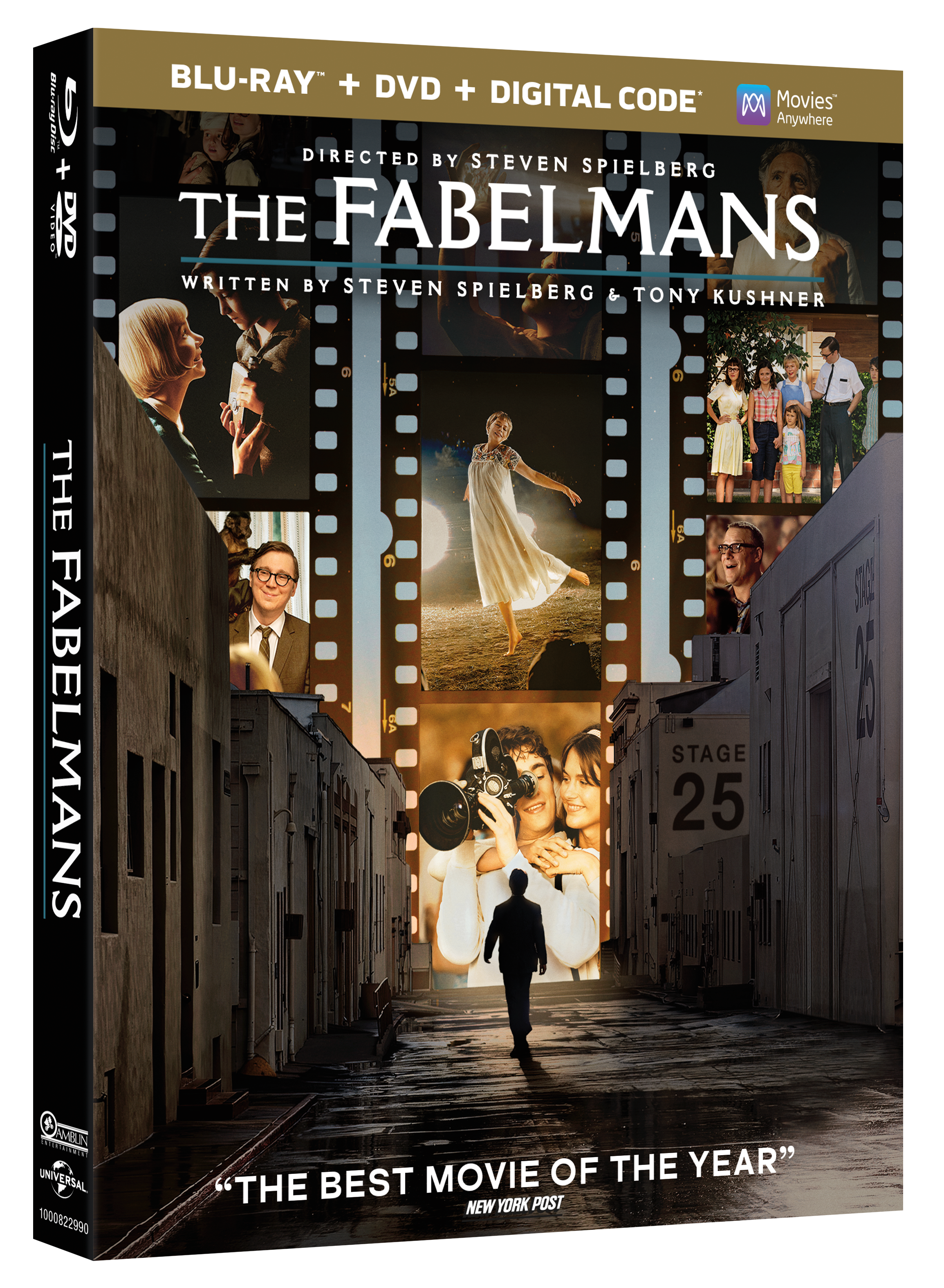 The Fabelmans comes to Blu-ray