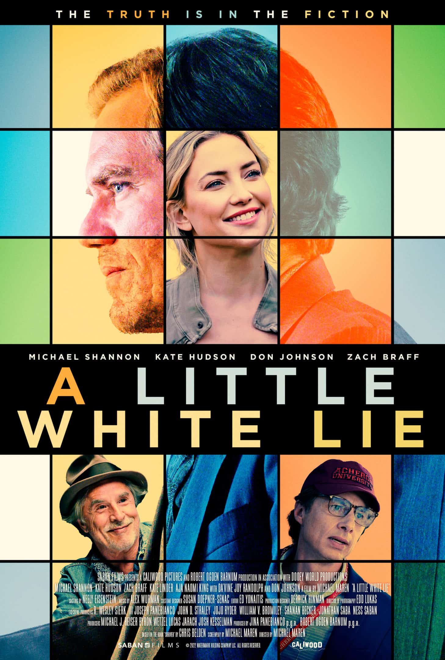 A Little White Lie lands a trailer and poster - IN THEATERS and VOD March 3rd 18