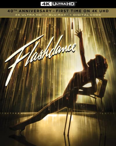 Flashdance celebrates 4K UHD