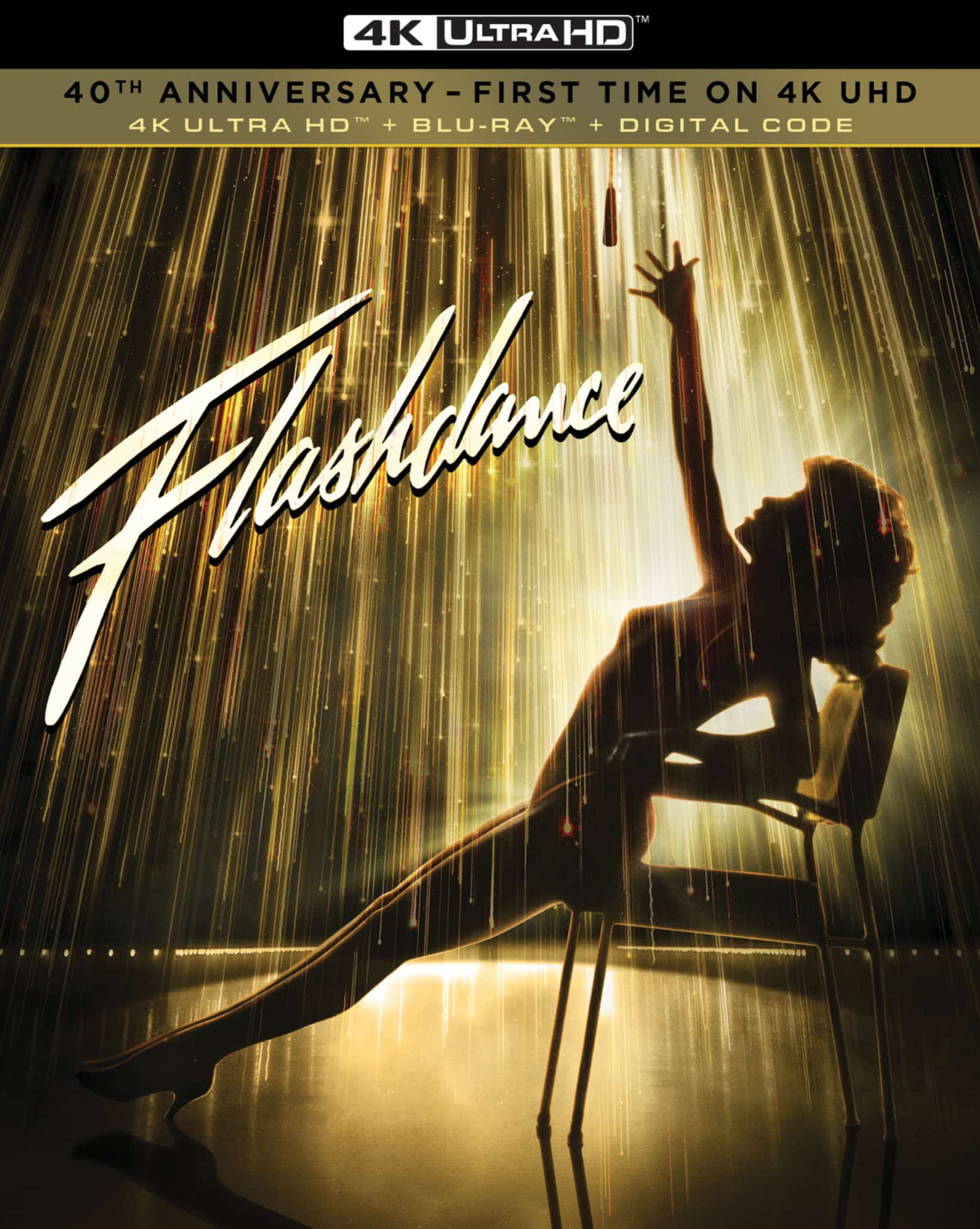Flashdance celebrates its 40th Anniversary in 4K UHD on April 11th 18