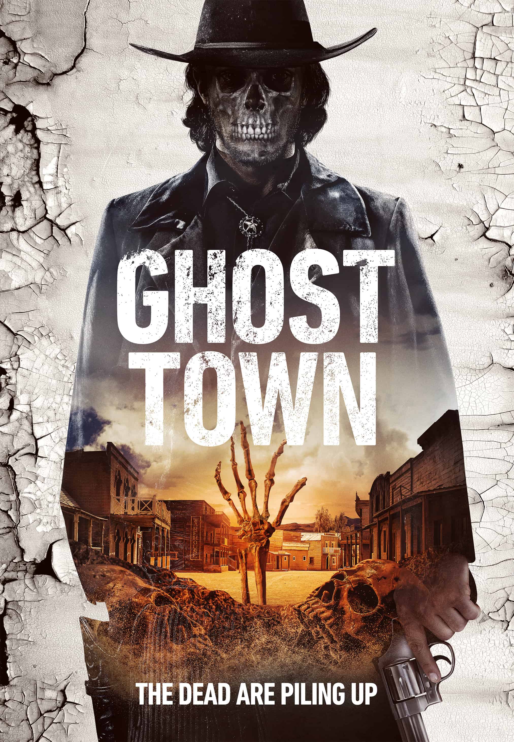 Ghost Town offers up a poster and trailer arrives March 7th 22
