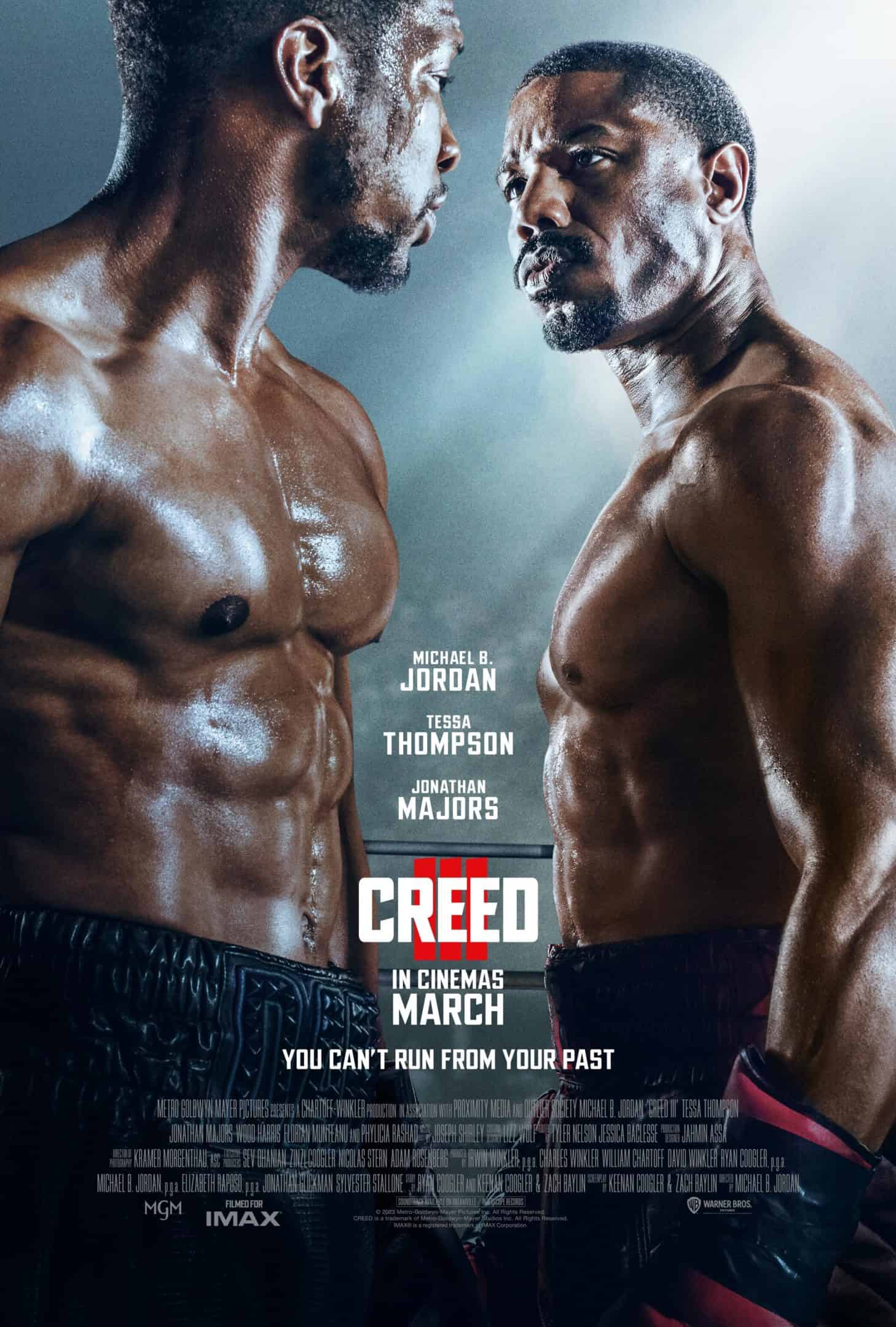 Creed III debuts its international poster 7