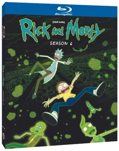 Rick and Morty Season 6 comes to Blu-ray and Steelbook on March 28th 17
