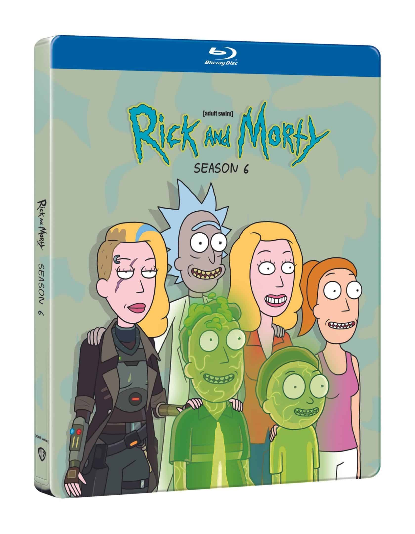 Rick and Morty Season 6 comes to Blu-ray and Steelbook on March 28th 19