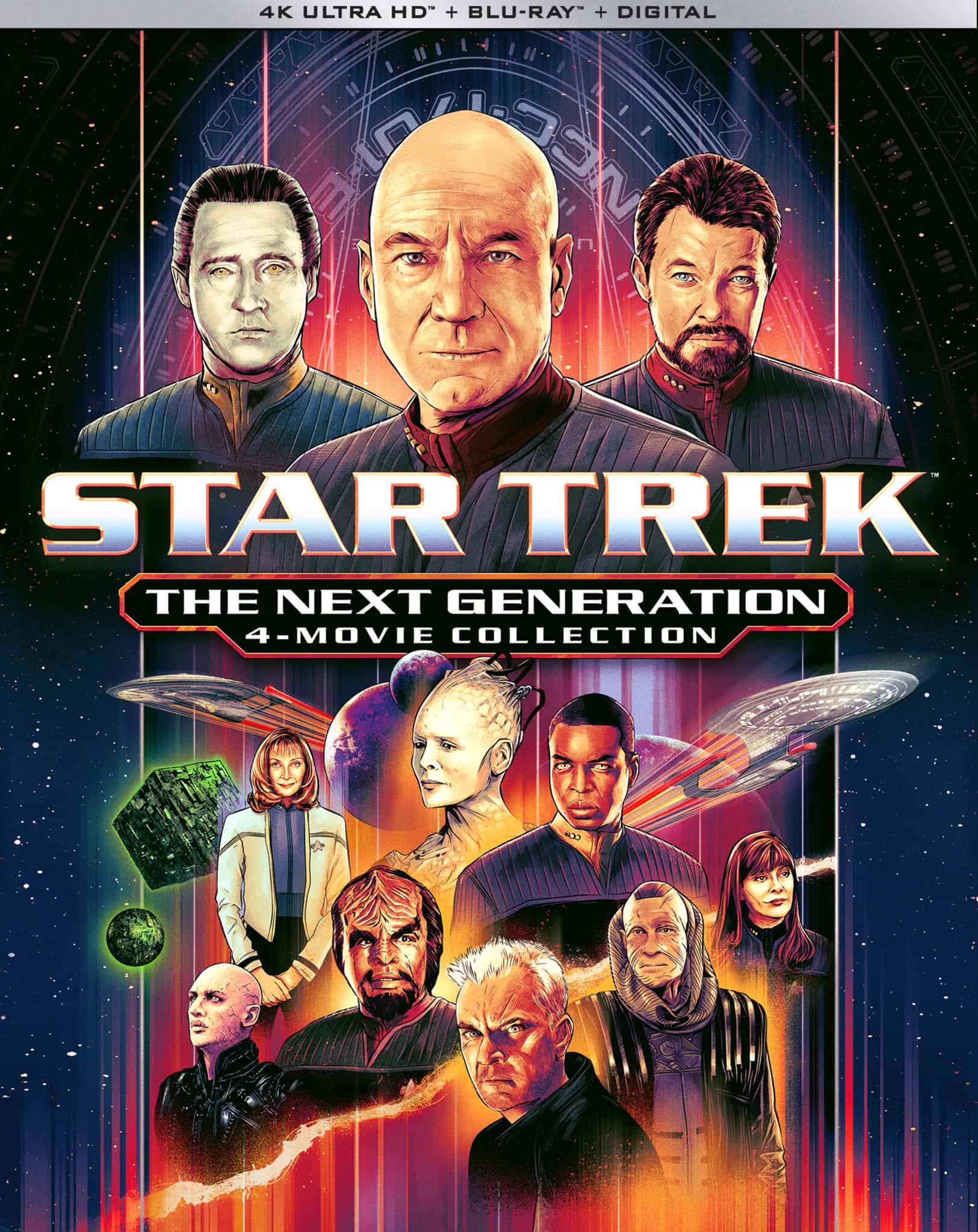 Star Trek: The Next Generation Movies come to 4K UHD on April 4th 19