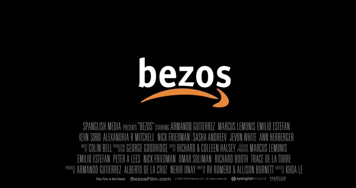 Trace De La Torre brings us Bezos - Watch the trailer! 71