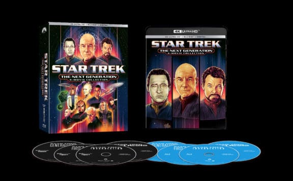 Star Trek: The Next Generation Movies come to 4K UHD on April 4th 9