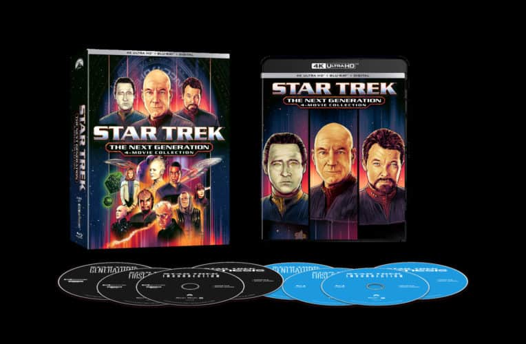 Star Trek: The Next Generation Movies come to 4K UHD on April 4th 17