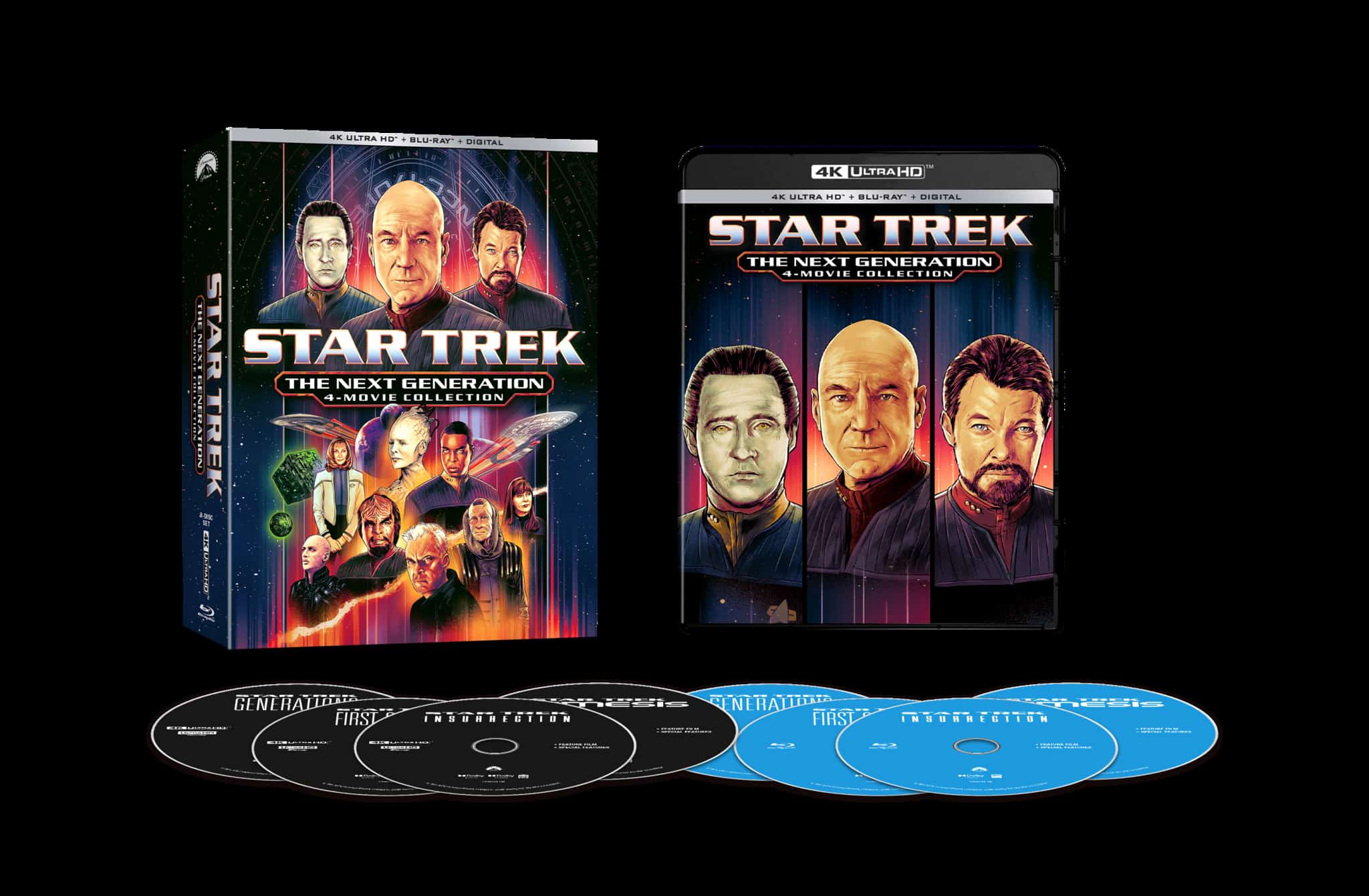 Star Trek: The Next Generation Movies come to 4K UHD on April 4th 70