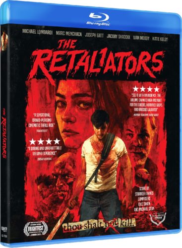 The Retaliators comes to Blu-ray on February 21st 17
