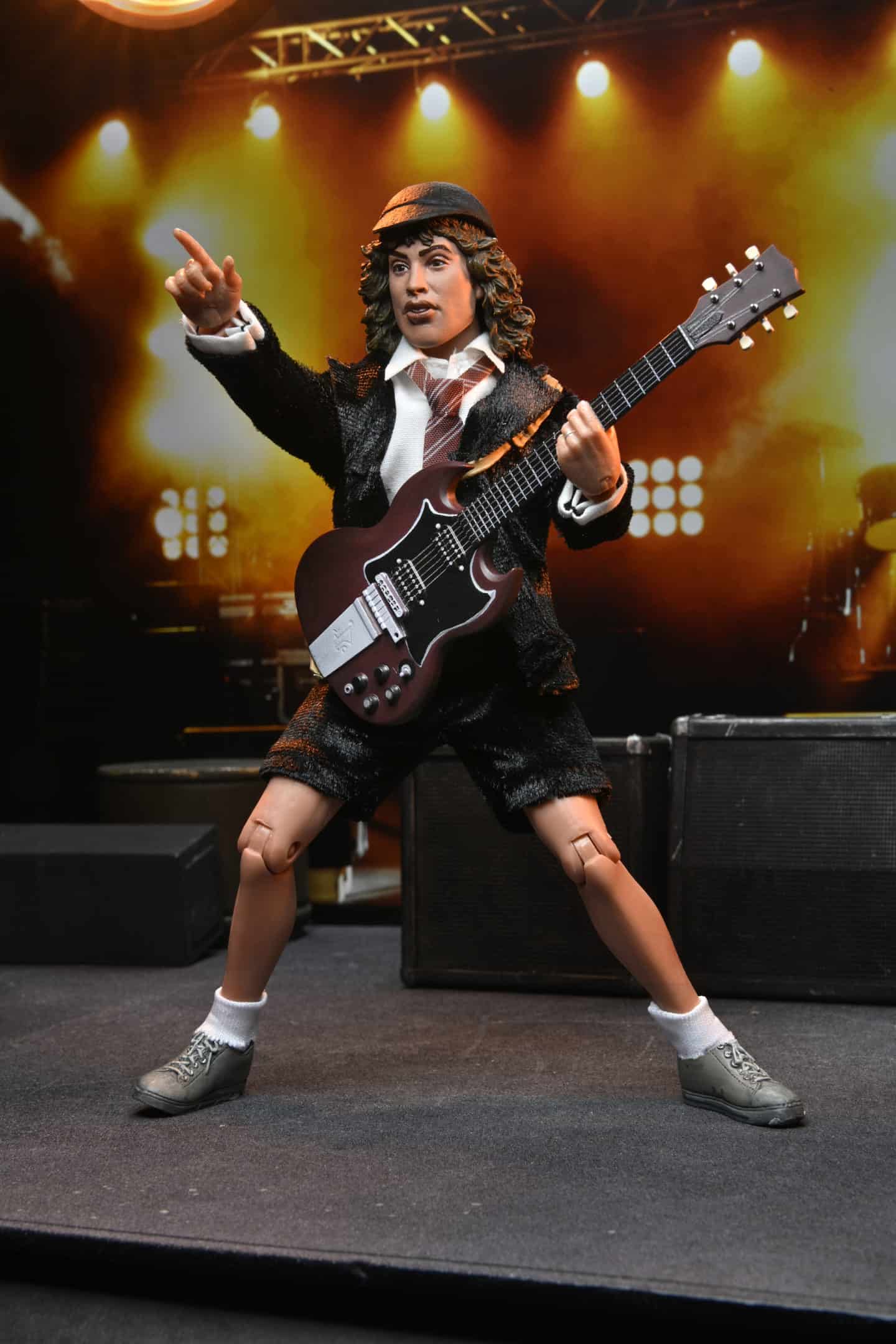 AC/DC 50th Anniversary: Celebrate with Angus Young and Bon Scott Collectible Action Figures 21