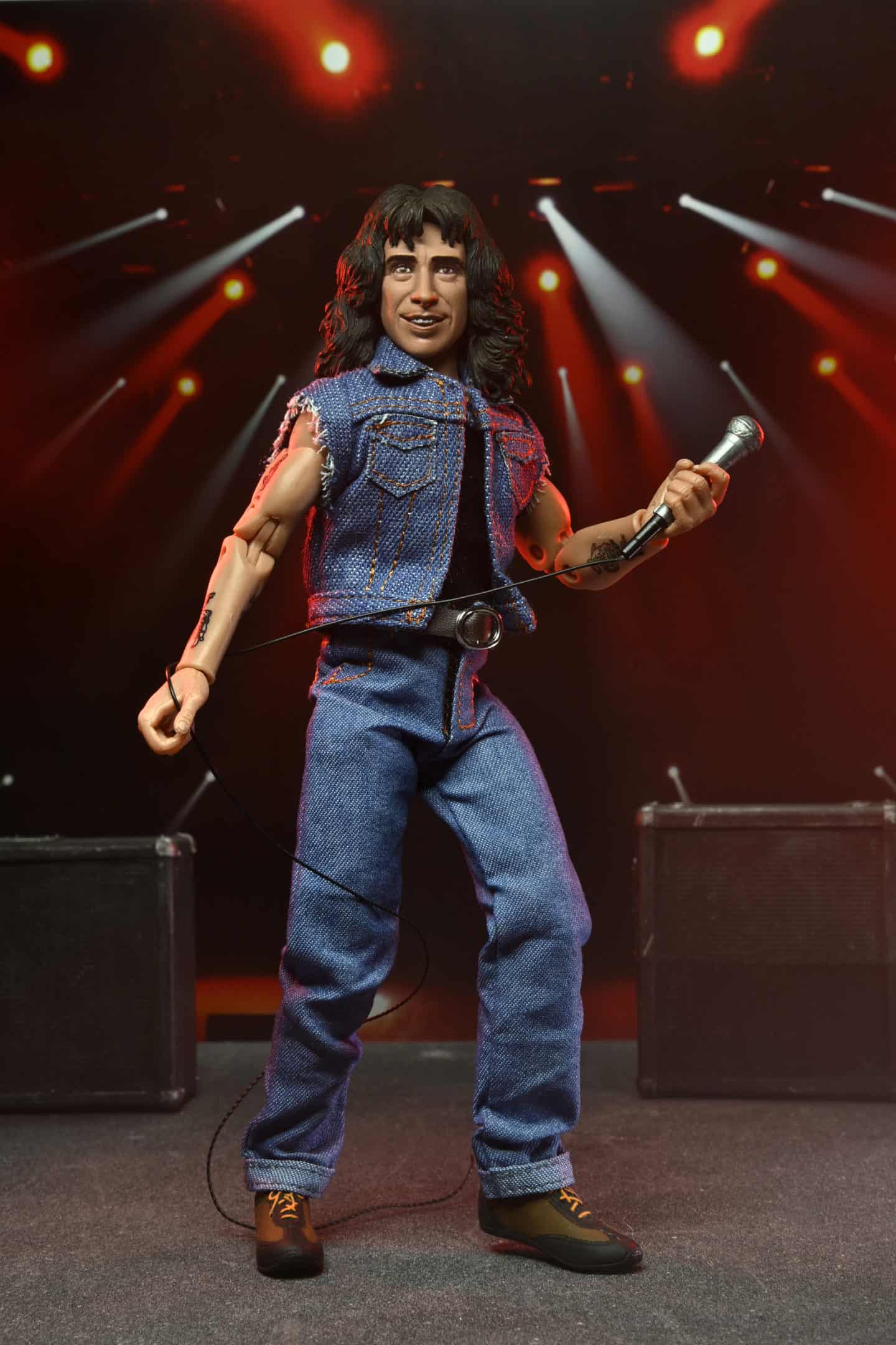 AC/DC 50th Anniversary: Celebrate with Angus Young and Bon Scott Collectible Action Figures 19