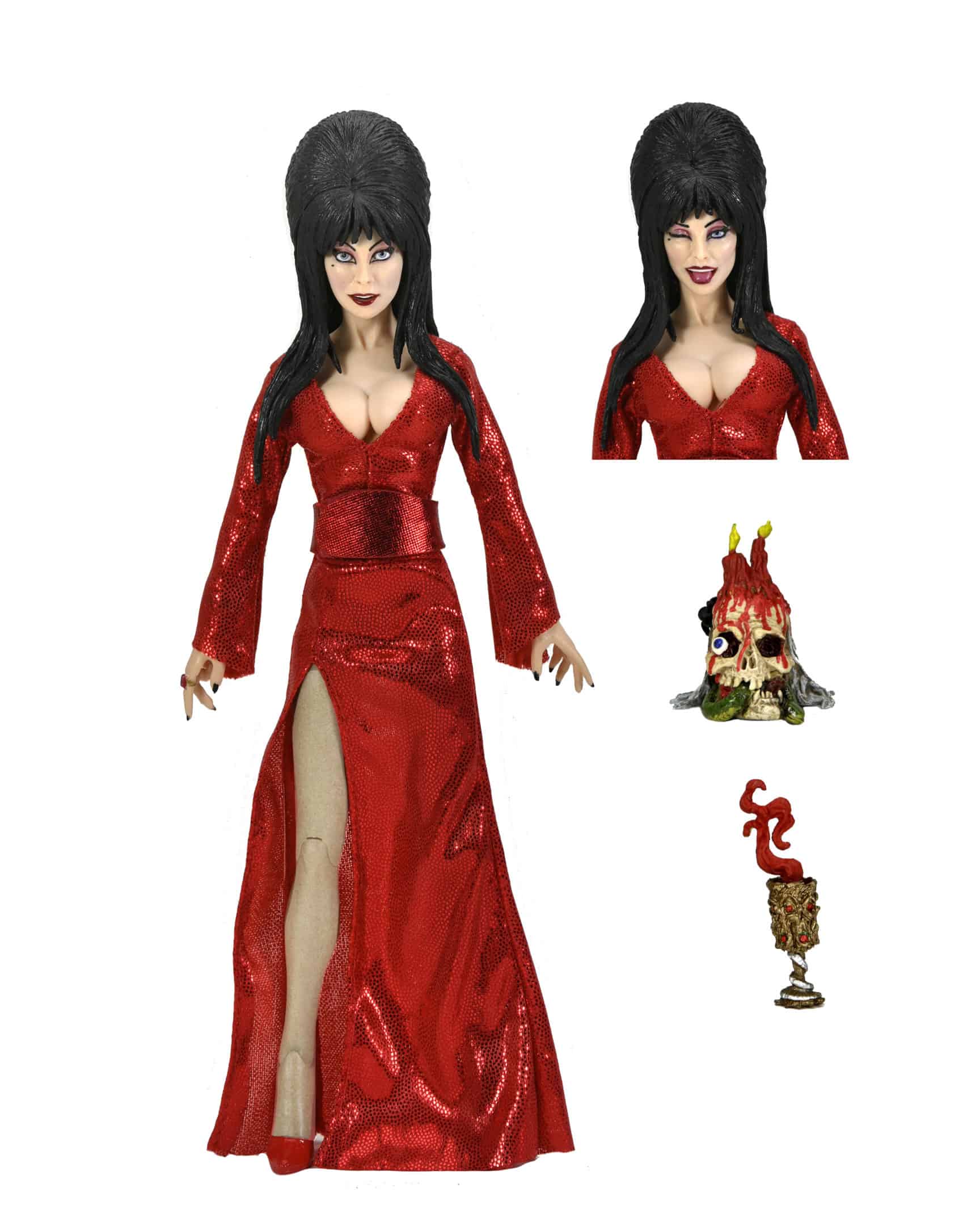 NECA unveils some brand-new Elvira figures! 1
