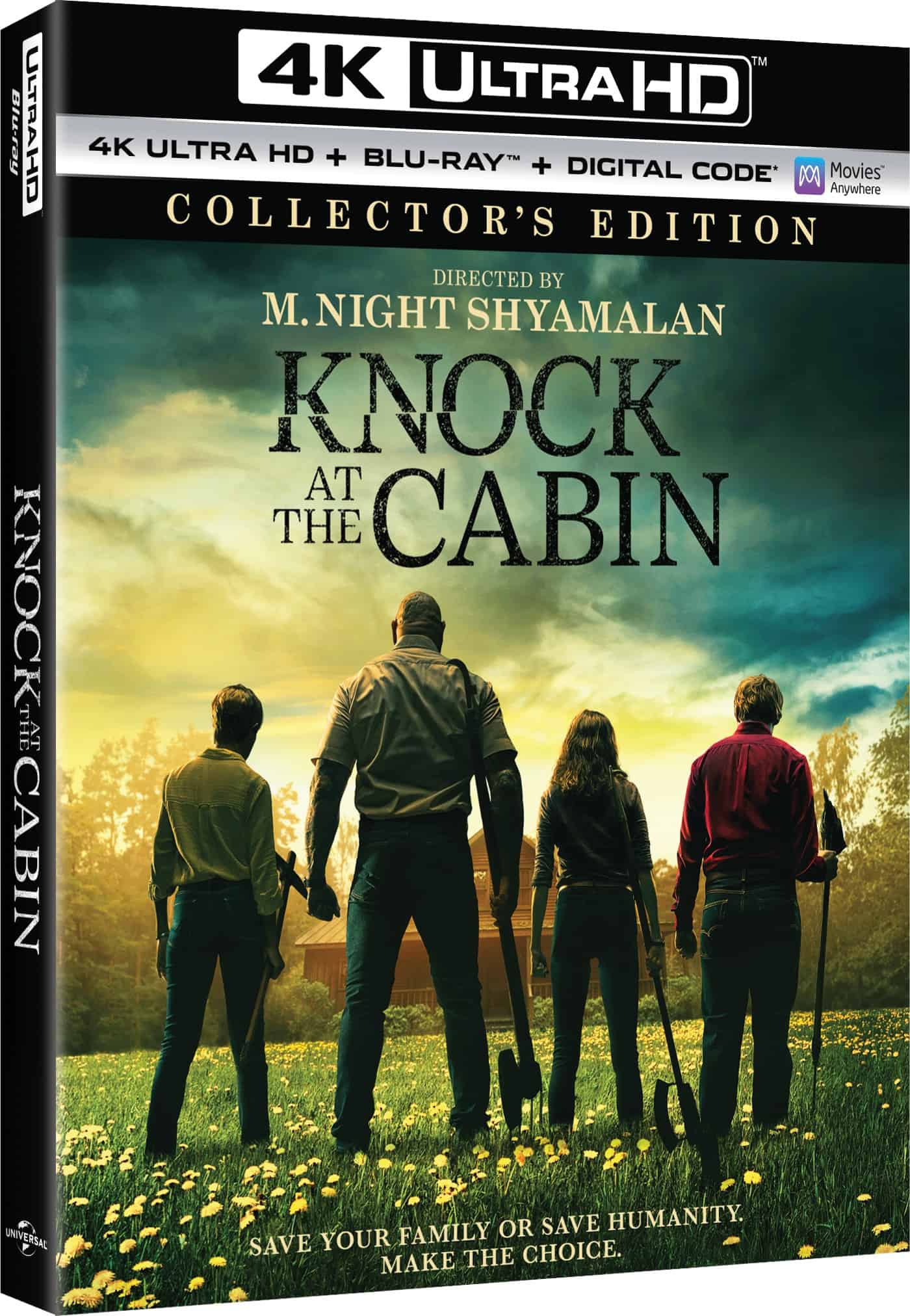 M. Night Shyamalan's Latest Film "KNOCK AT THE CABIN" offers clips! 22