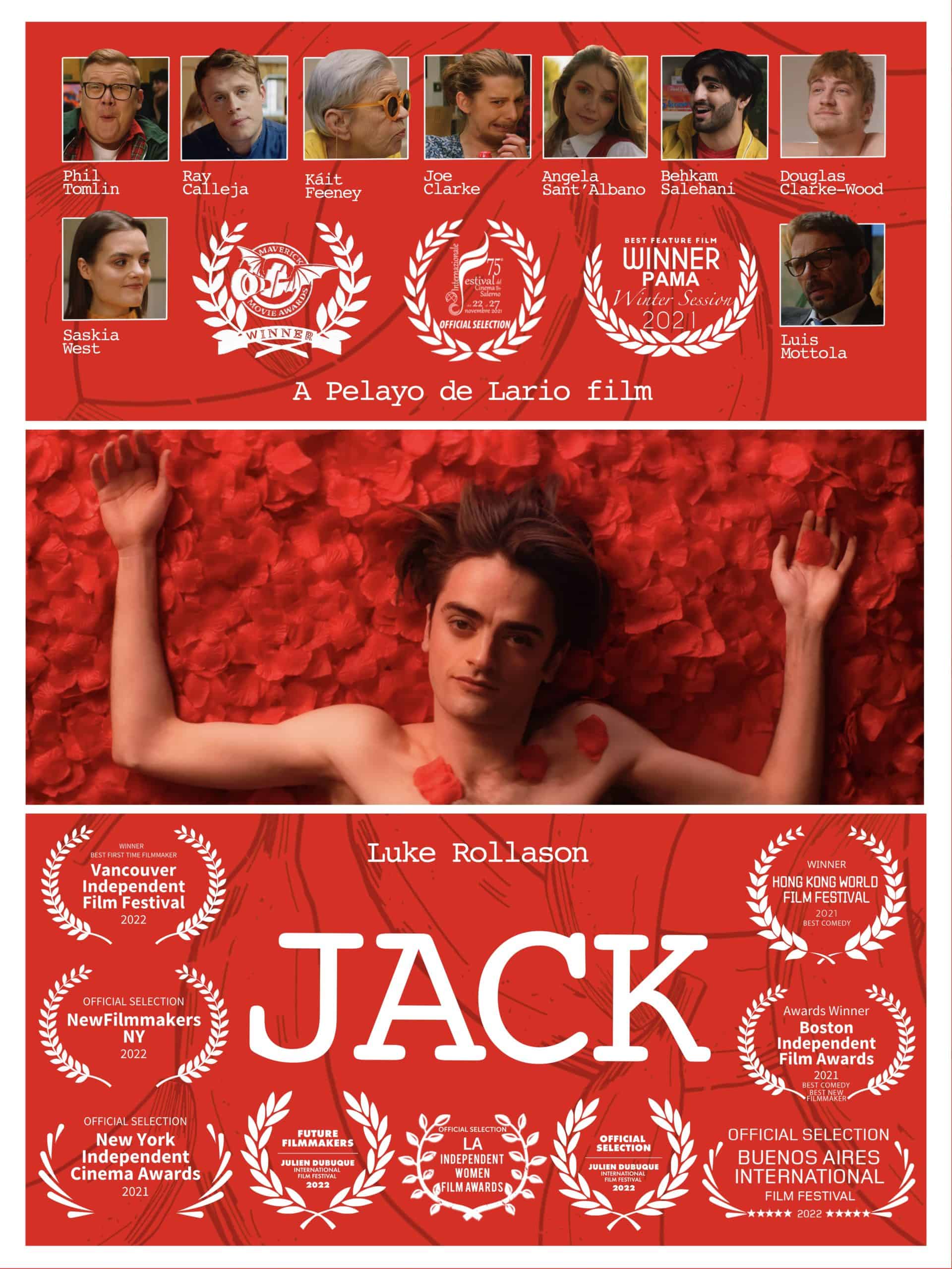 Jack British movie poster