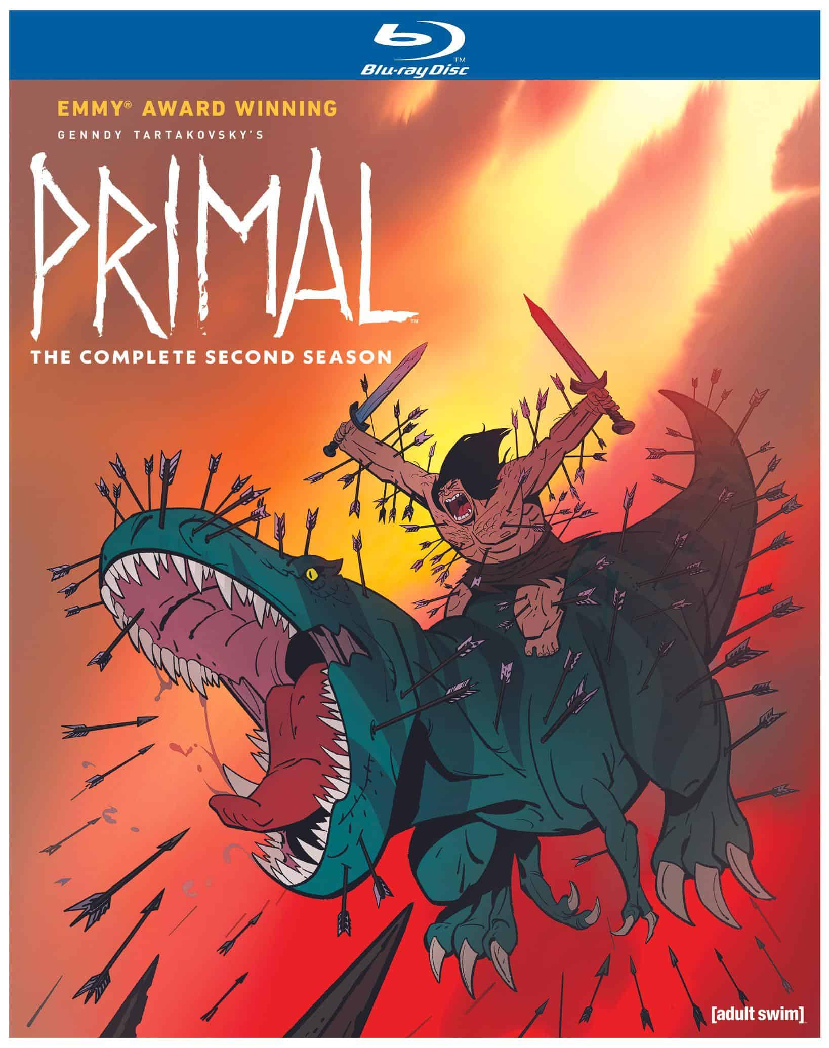 Primal: The Complete Second Season comes to Blu-ray April 25th 20
