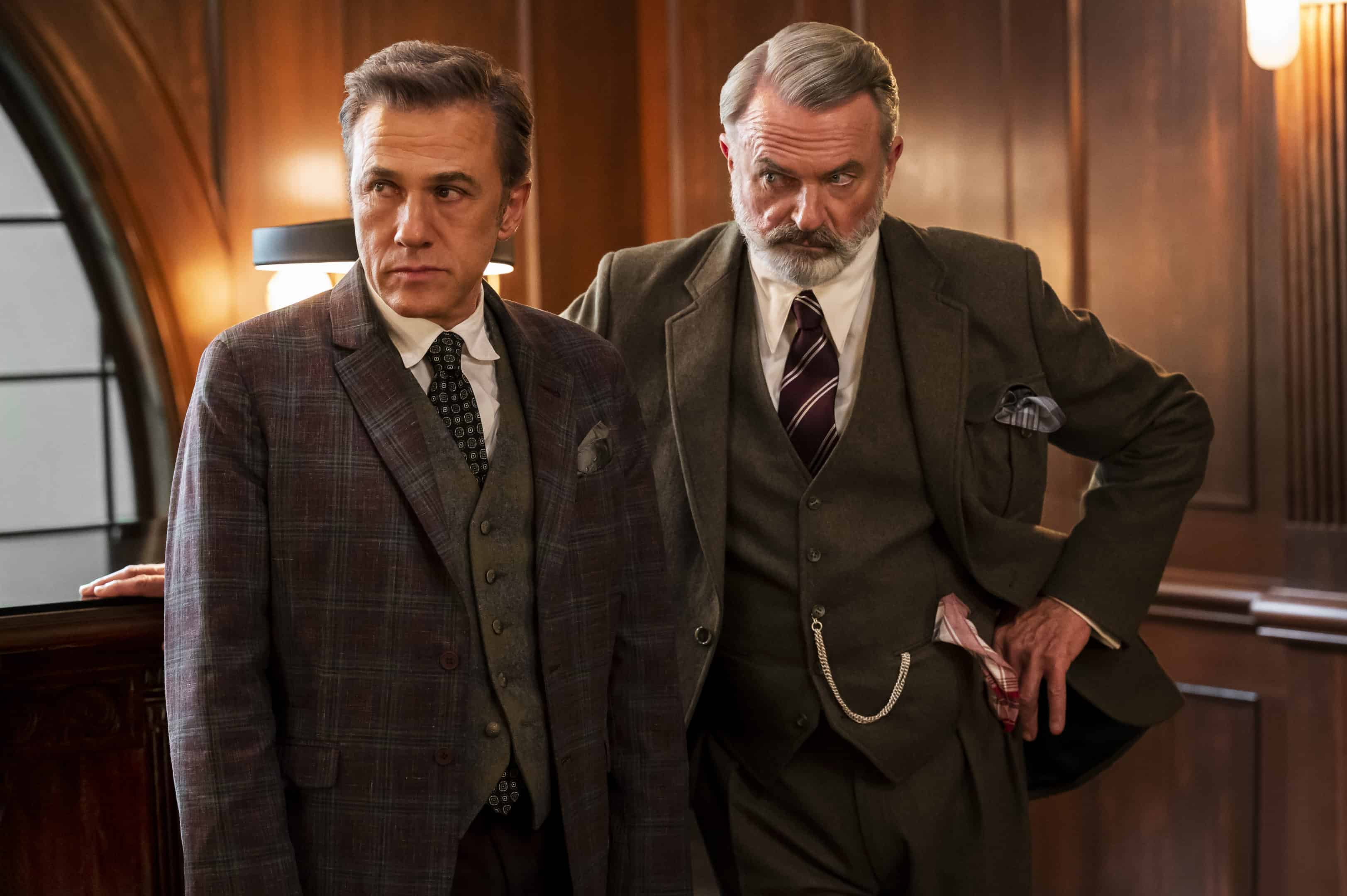 The Portable Door: MGM+ Original Comedy Starring Christoph Waltz and Sam Neill to Debut in the US on April 8th, 2023 1