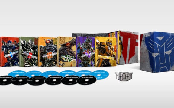 Get Ready for Action with the TRANSFORMERS 6-Movie SteelBook Collection Arriving on May 30th 21
