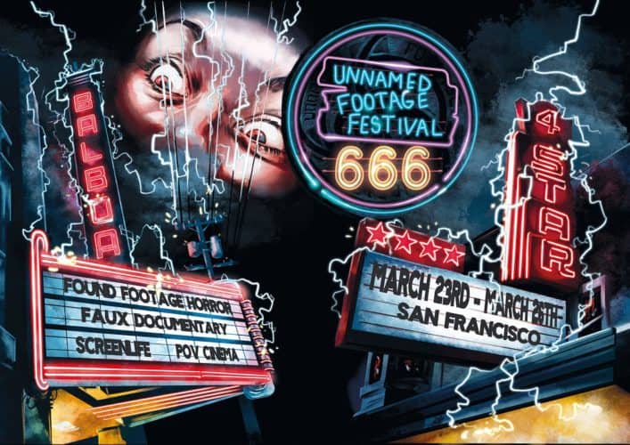 Unnamed Footage Festival reveals 666 poster