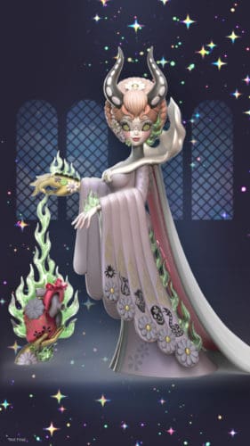 Junko Mizuno's Witch Queen 8" Resin Art figure for preorder! 17