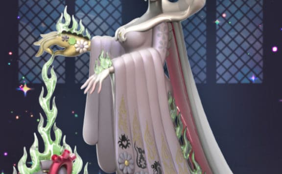 Junko Mizuno's Witch Queen 8" Resin Art figure for preorder! 22